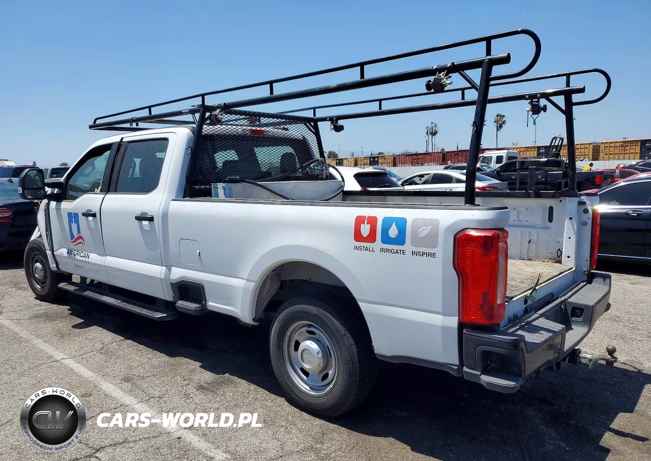 2023 Ford F250 Super Duty VIN:1FT7W2AA3PEC89419 - 2