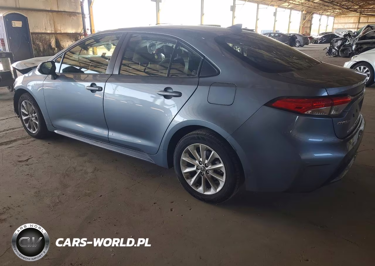 TOYOTA COROLLA LE VIN:JTDVPMAE7NJ225116 - 2