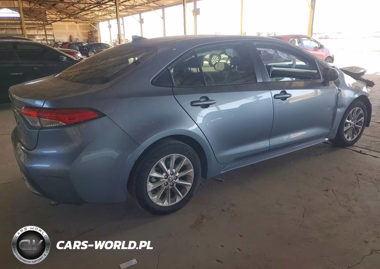 TOYOTA COROLLA LE VIN:JTDVPMAE7NJ225116 - 3