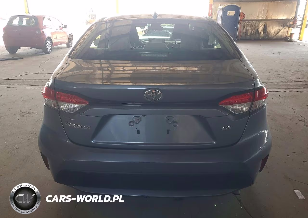 TOYOTA COROLLA LE VIN:JTDVPMAE7NJ225116 - 6