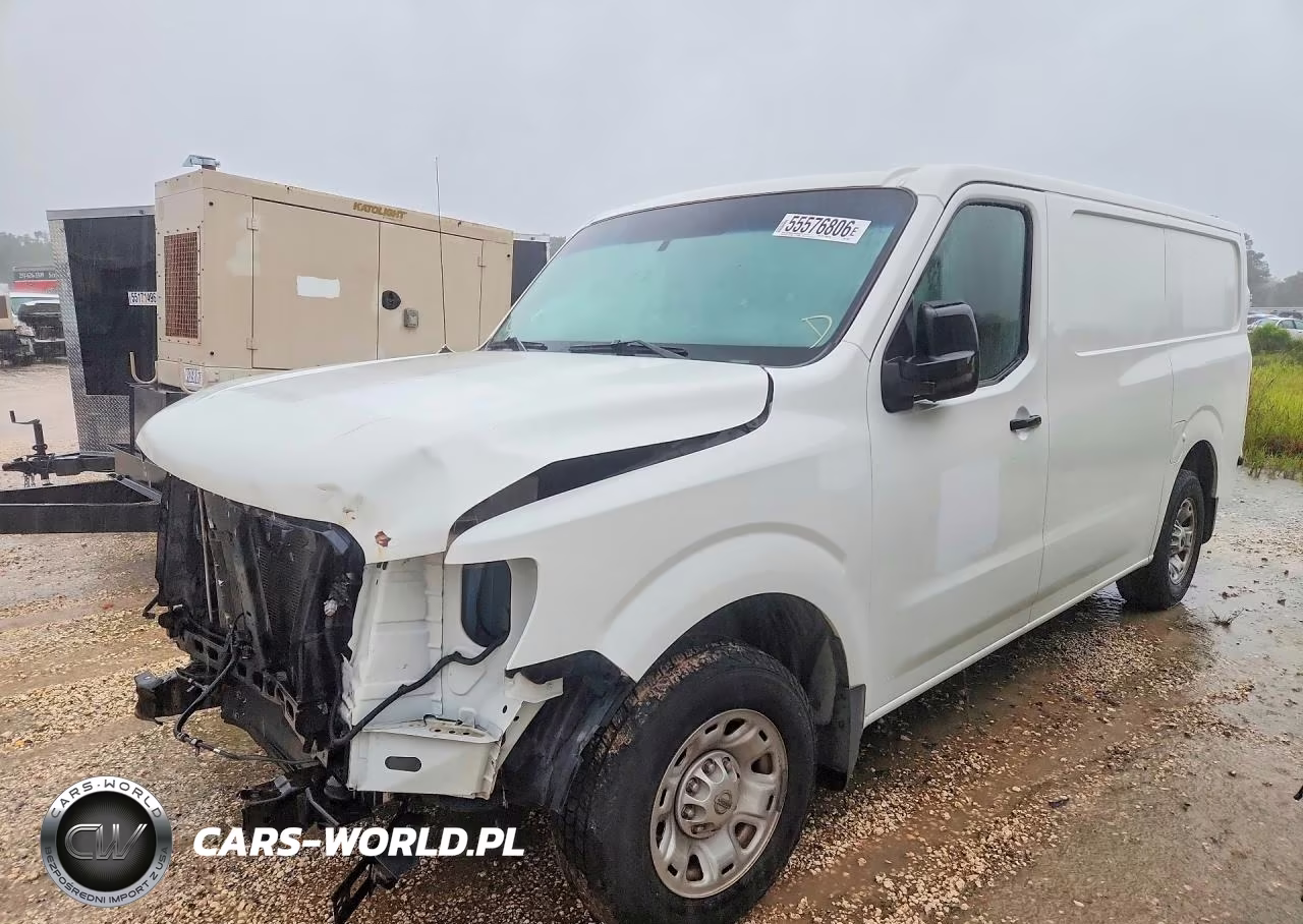 2018 Nissan Nv 2500 Hd Sv – zdjęcie 1 z 13