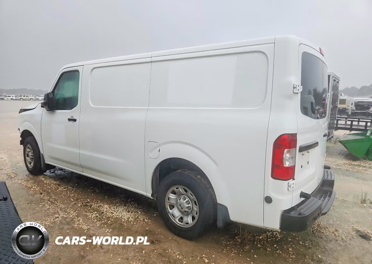 2018 Nissan Nv 2500 Hd Sv VIN:1N6BF0KY3JN805597 - 2