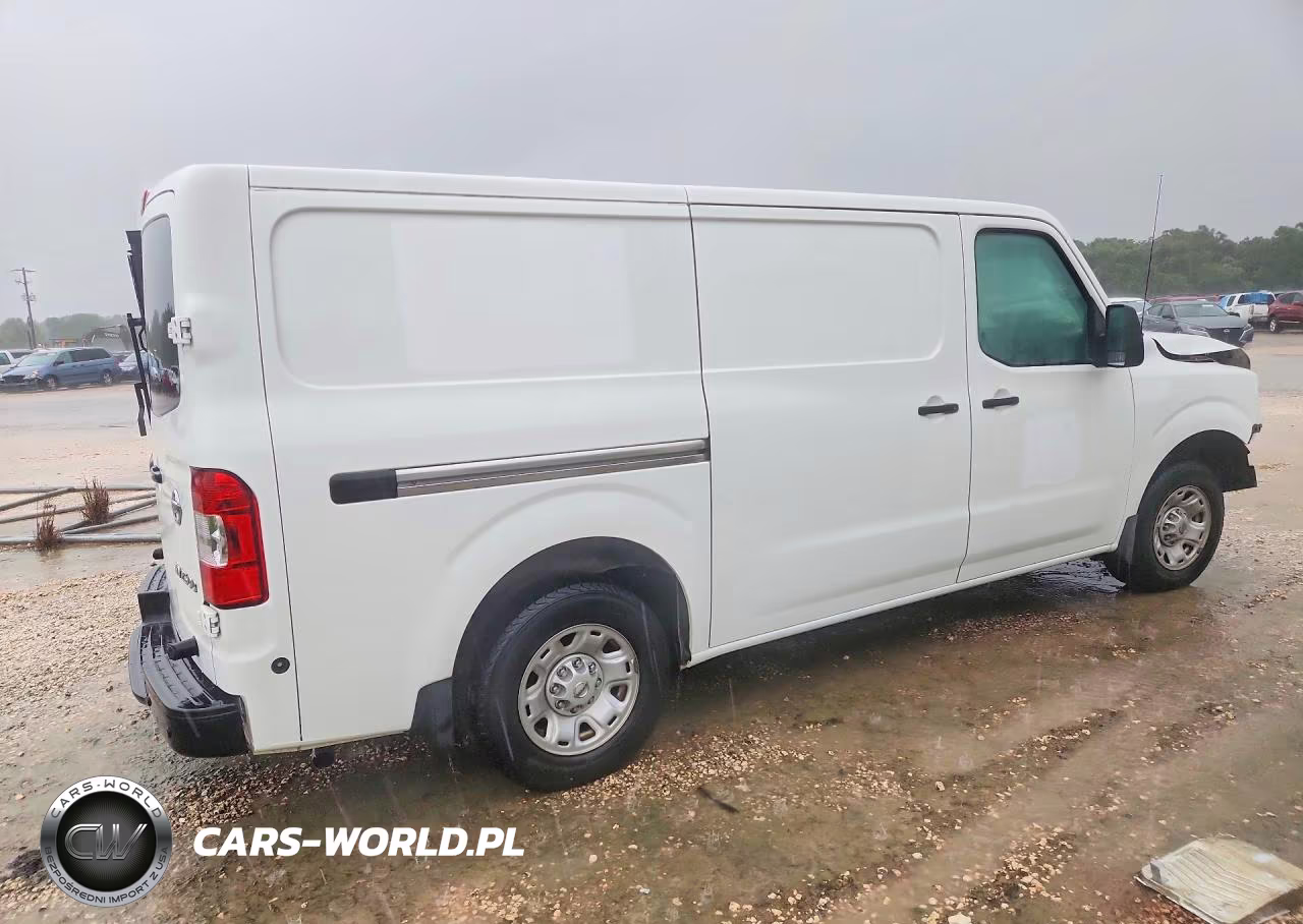 2018 Nissan Nv 2500 Hd Sv VIN:1N6BF0KY3JN805597 - 3