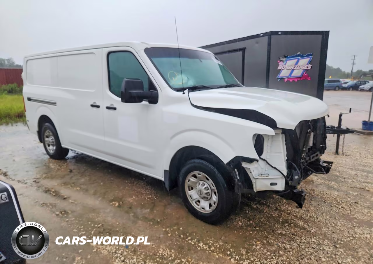 2018 Nissan Nv 2500 Hd Sv VIN:1N6BF0KY3JN805597 - 4