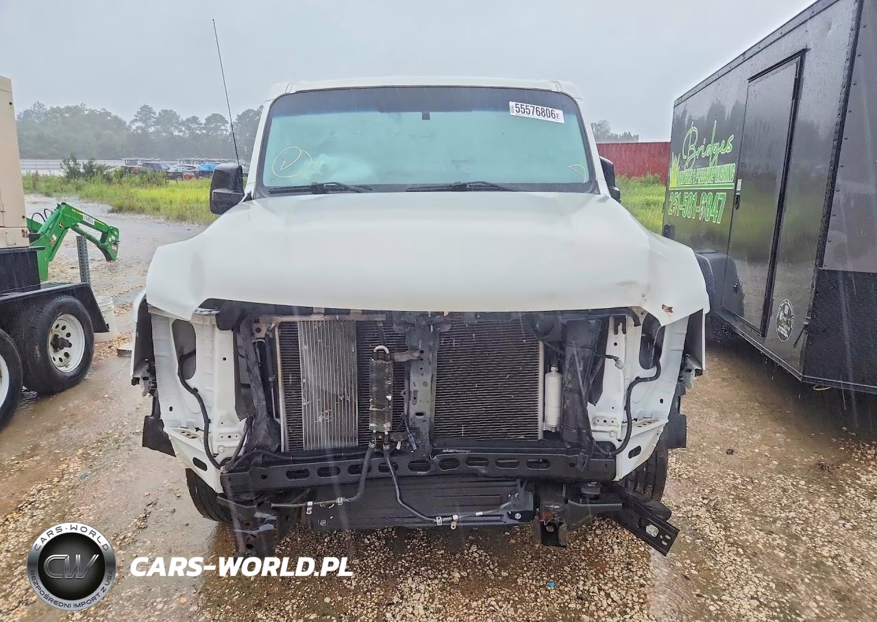 2018 Nissan Nv 2500 Hd Sv VIN:1N6BF0KY3JN805597 - 5