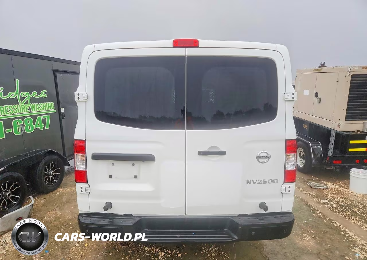 2018 Nissan Nv 2500 Hd Sv VIN:1N6BF0KY3JN805597 - 6