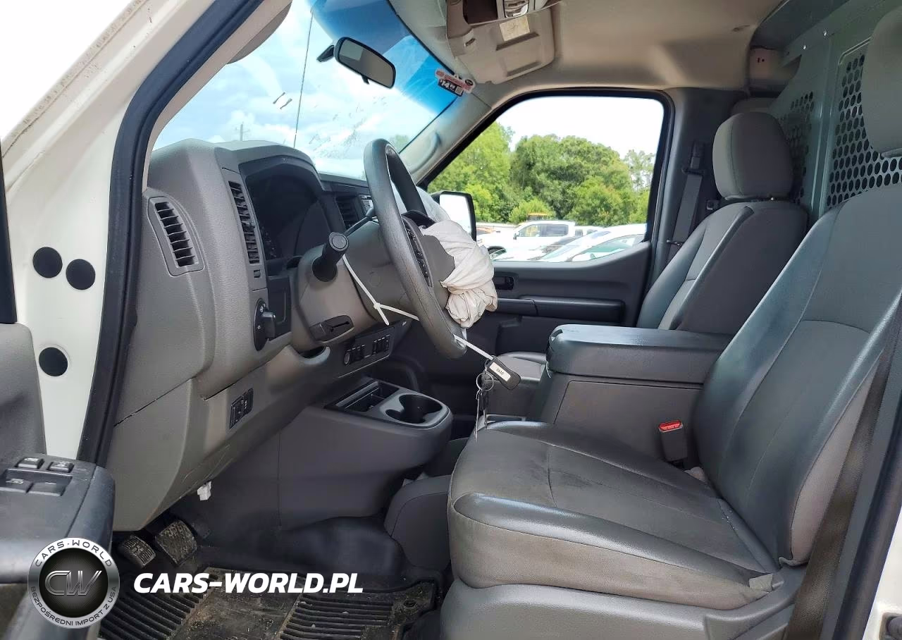 2018 Nissan Nv 2500 Hd Sv VIN:1N6BF0KY3JN805597 - 7