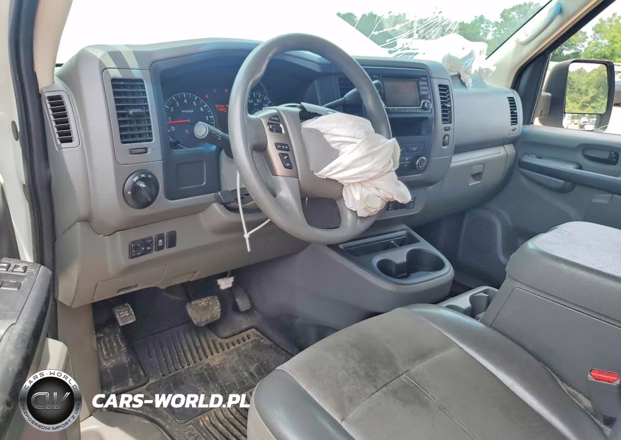 2018 Nissan Nv 2500 Hd Sv VIN:1N6BF0KY3JN805597 - 8