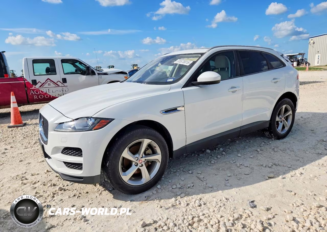 2018 Jaguar F-Pace Premium – zdjęcie 1 z 13