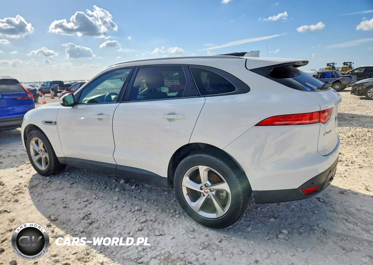 2018 Jaguar F-Pace Premium VIN:SADCJ2FX0JA265379 - 2