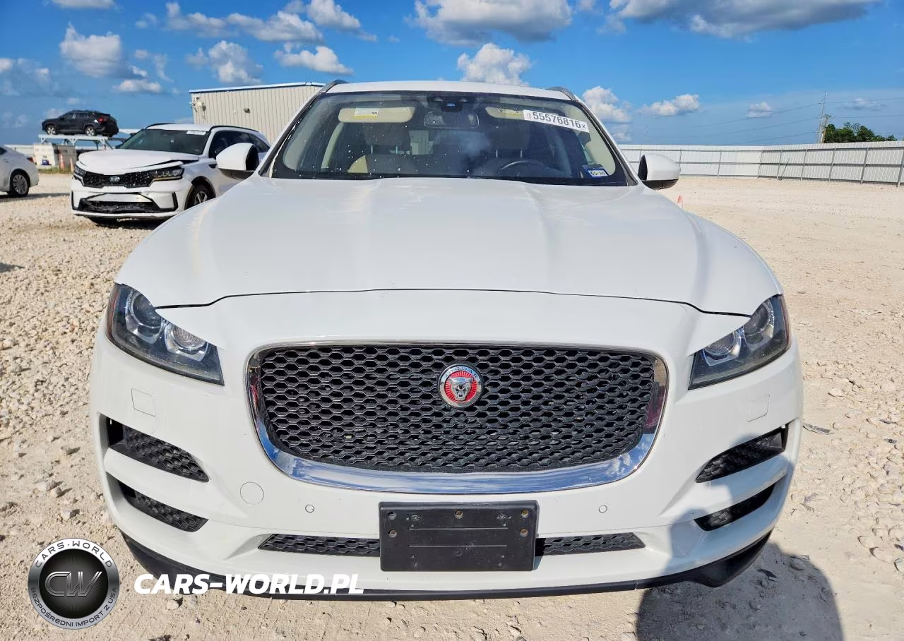 2018 Jaguar F-Pace Premium VIN:SADCJ2FX0JA265379 - 5
