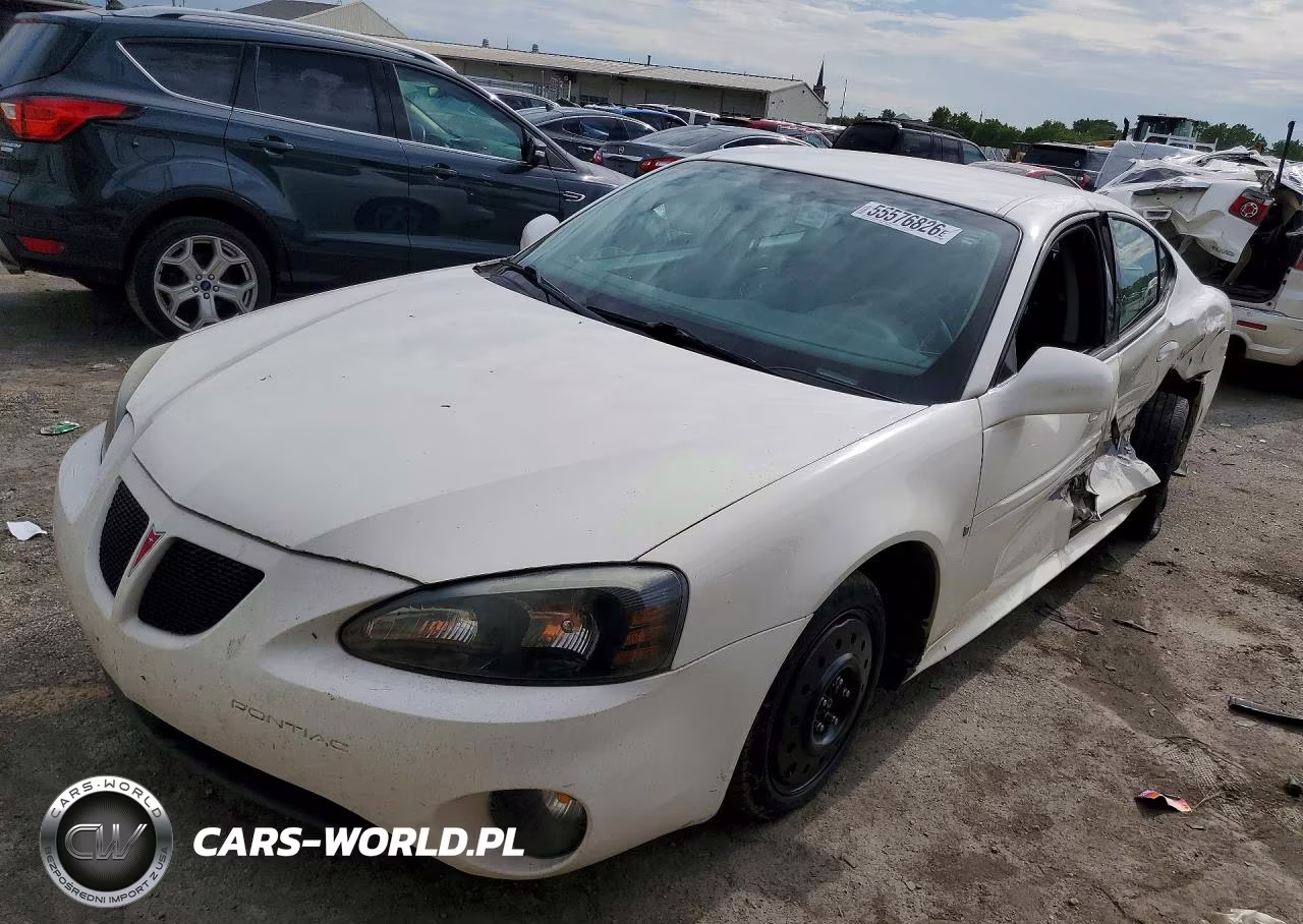 2007 Pontiac Grand Prix – zdjęcie 1 z 12