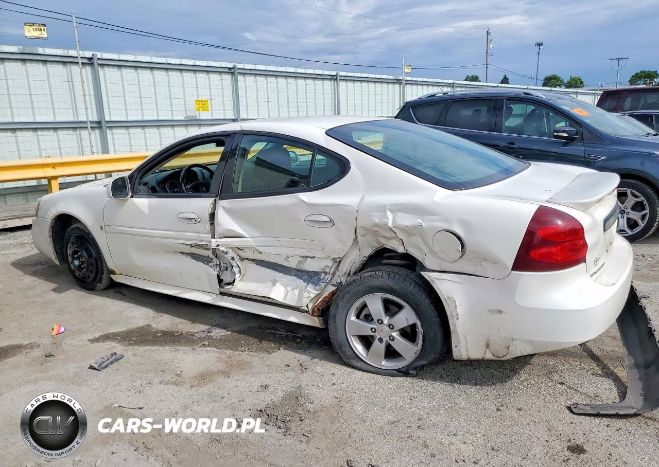 2007 Pontiac Grand Prix VIN:2G2WP552171151882 - 2