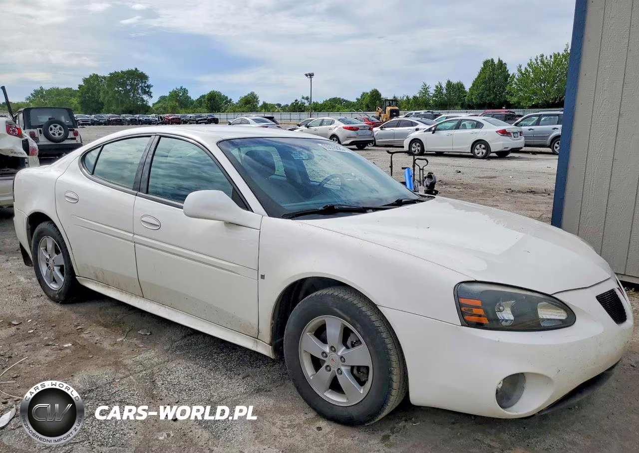 2007 Pontiac Grand Prix VIN:2G2WP552171151882 - 4
