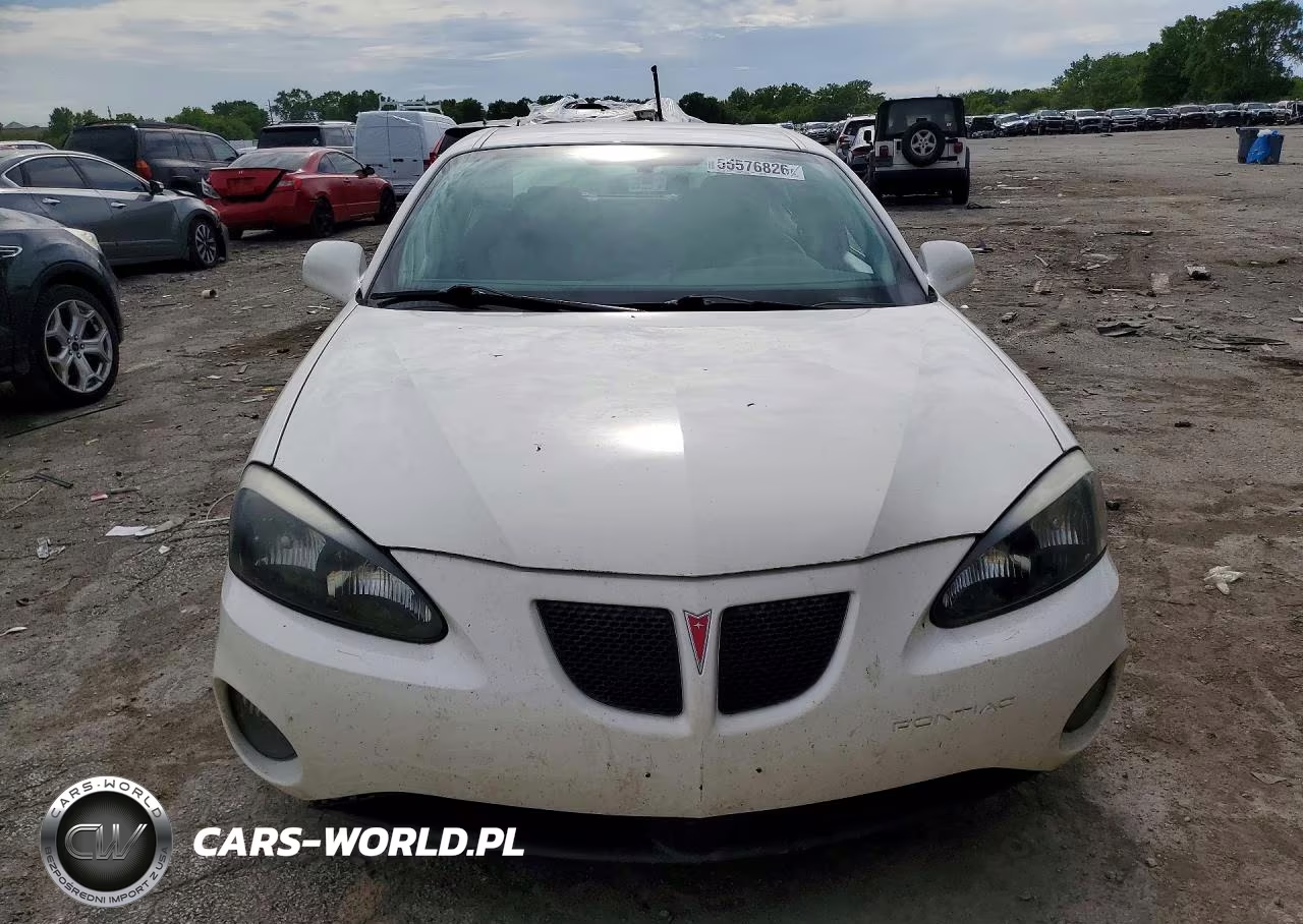 2007 Pontiac Grand Prix VIN:2G2WP552171151882 - 5