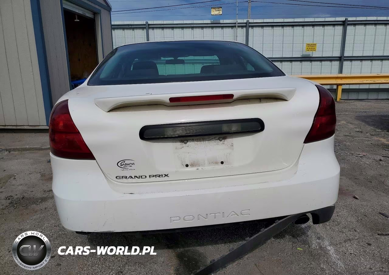2007 Pontiac Grand Prix VIN:2G2WP552171151882 - 6