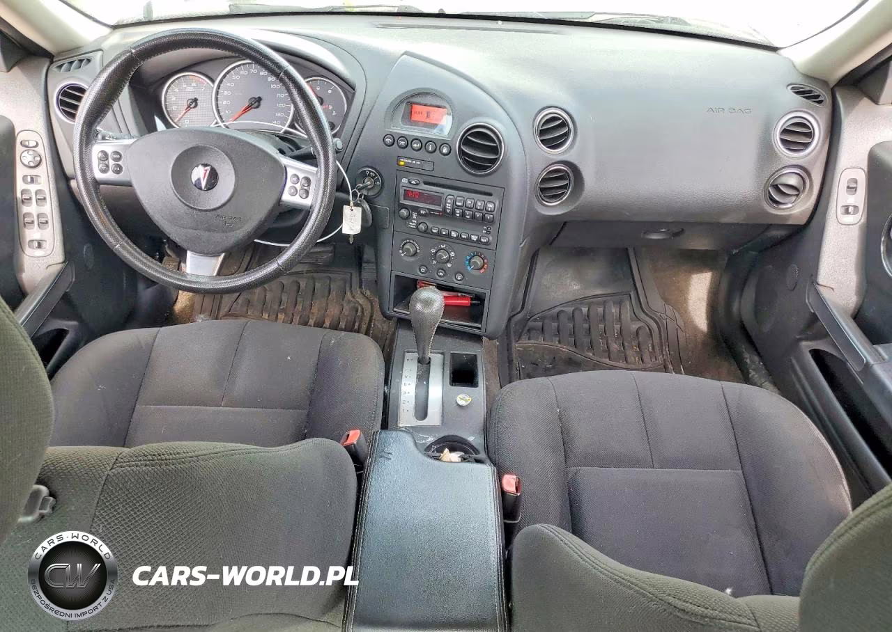 2007 Pontiac Grand Prix VIN:2G2WP552171151882 - 8
