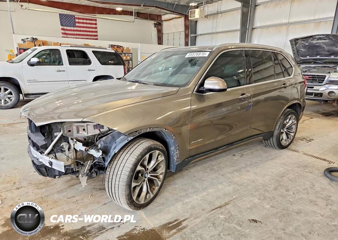 2017 BMW X5 xDrive35I – zdjęcie 1 z 13