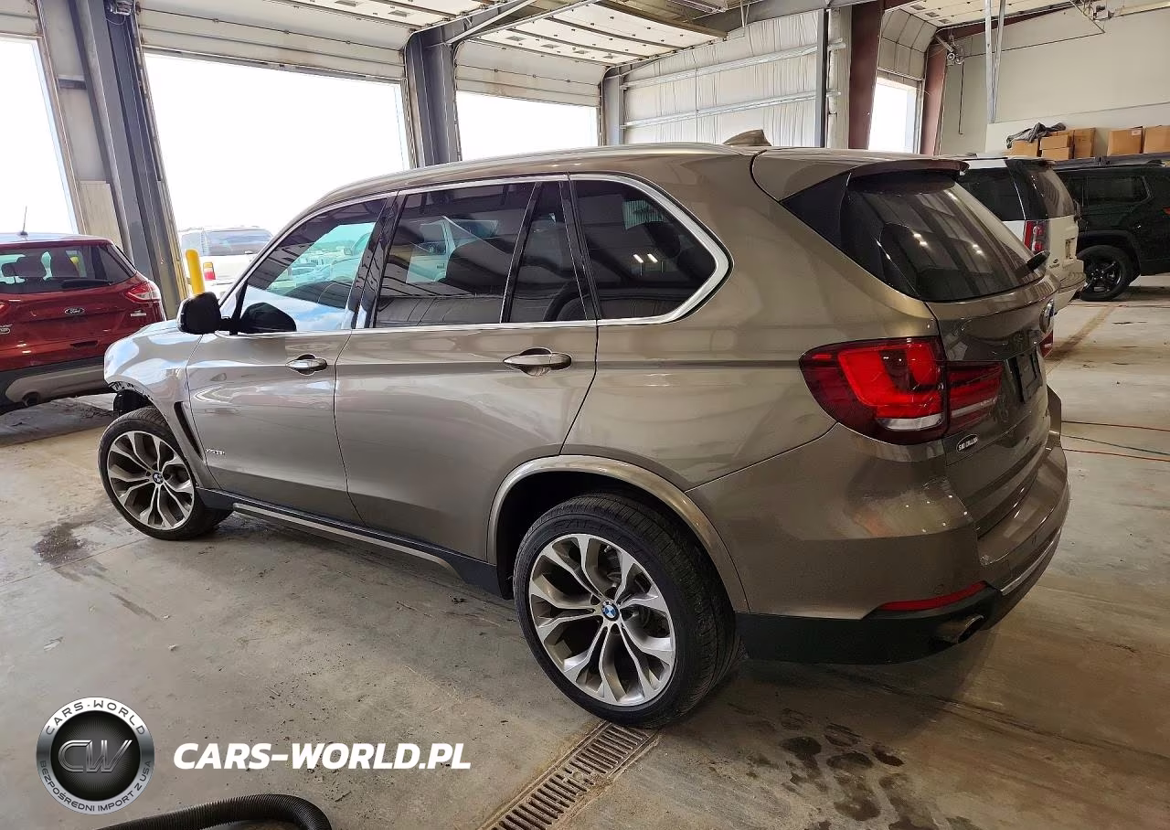 2017 BMW X5 xDrive35I VIN:5UXKR0C52H0V65995 - 2