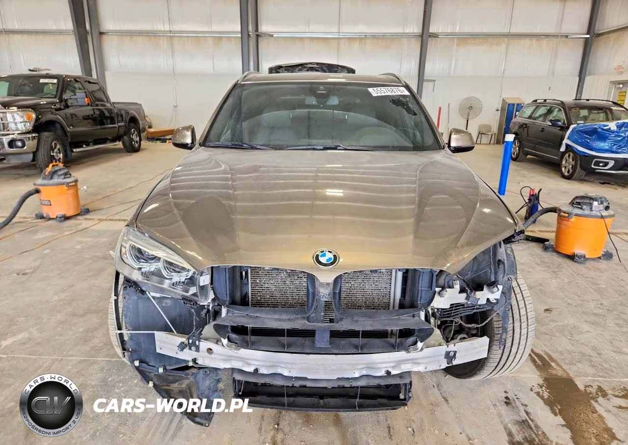 2017 BMW X5 xDrive35I VIN:5UXKR0C52H0V65995 - 5