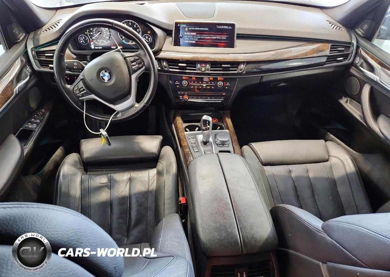 2017 BMW X5 xDrive35I VIN:5UXKR0C52H0V65995 - 8