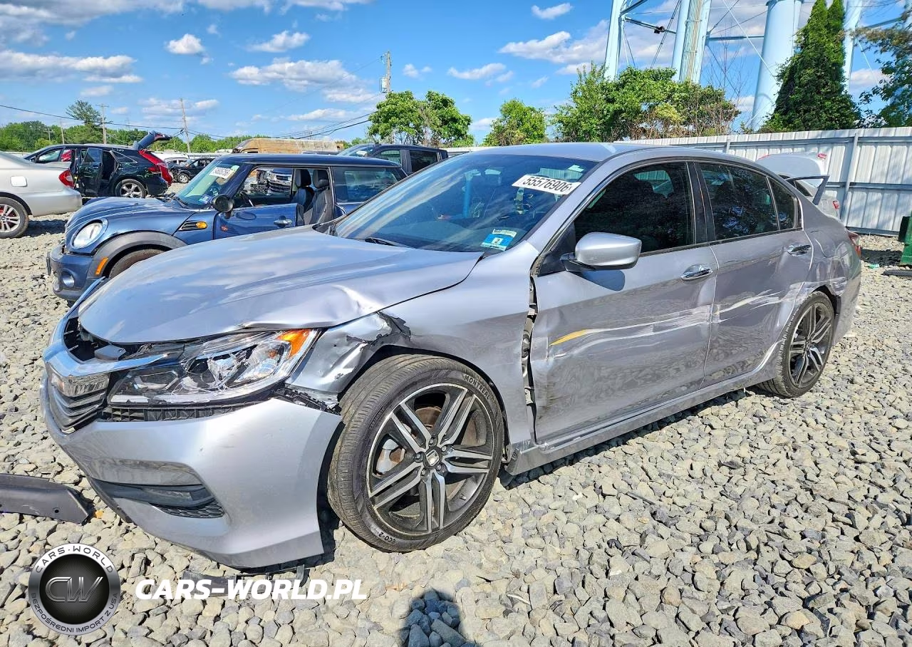 2016 Honda Accord Sport – zdjęcie 1 z 12