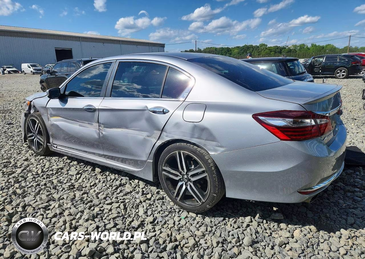 2016 Honda Accord Sport VIN:1HGCR2F58GA245409 - 2
