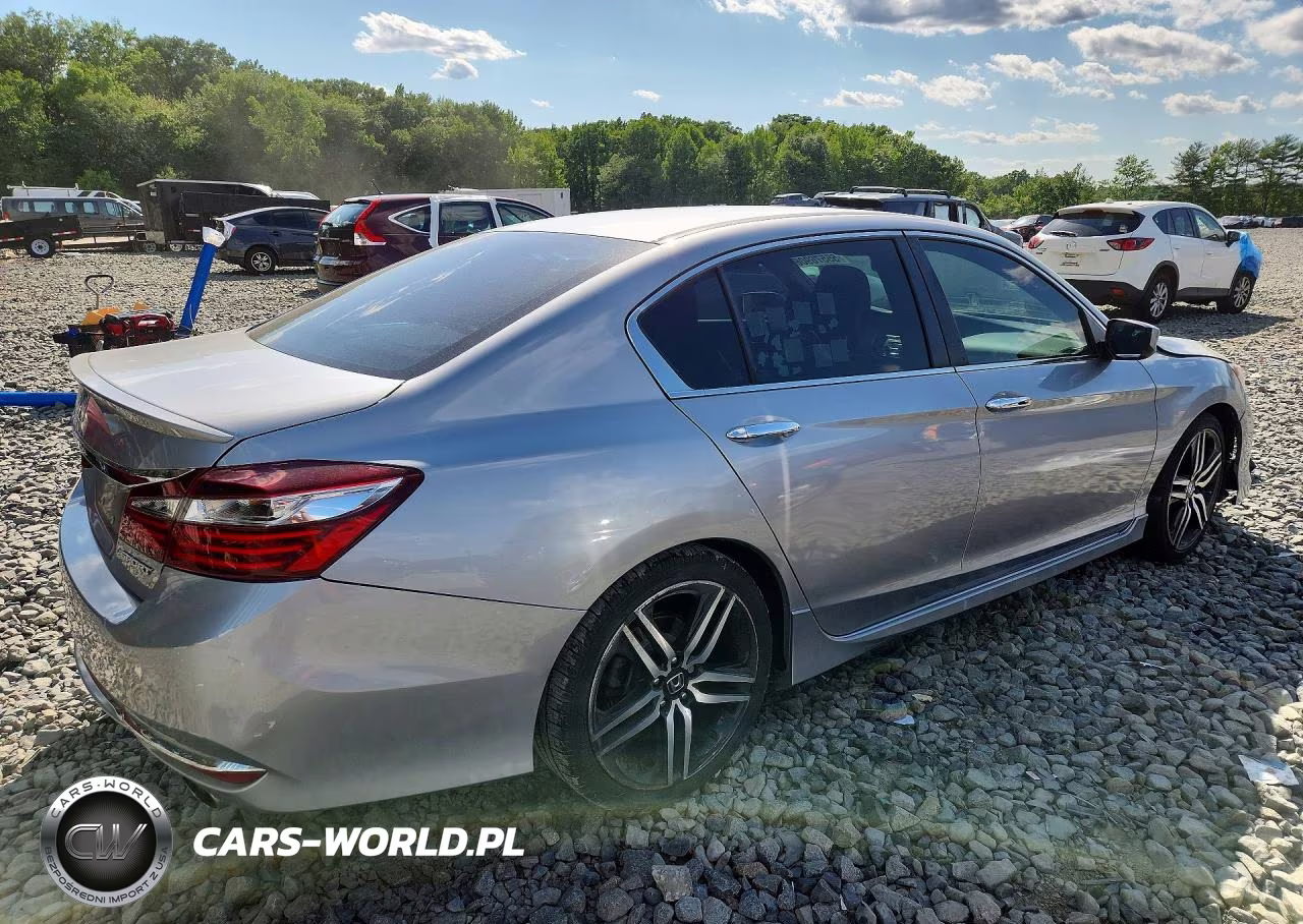 2016 Honda Accord Sport VIN:1HGCR2F58GA245409 - 3