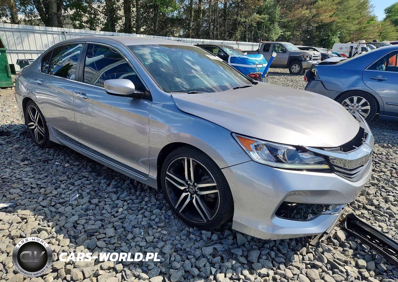 2016 Honda Accord Sport VIN:1HGCR2F58GA245409 - 4