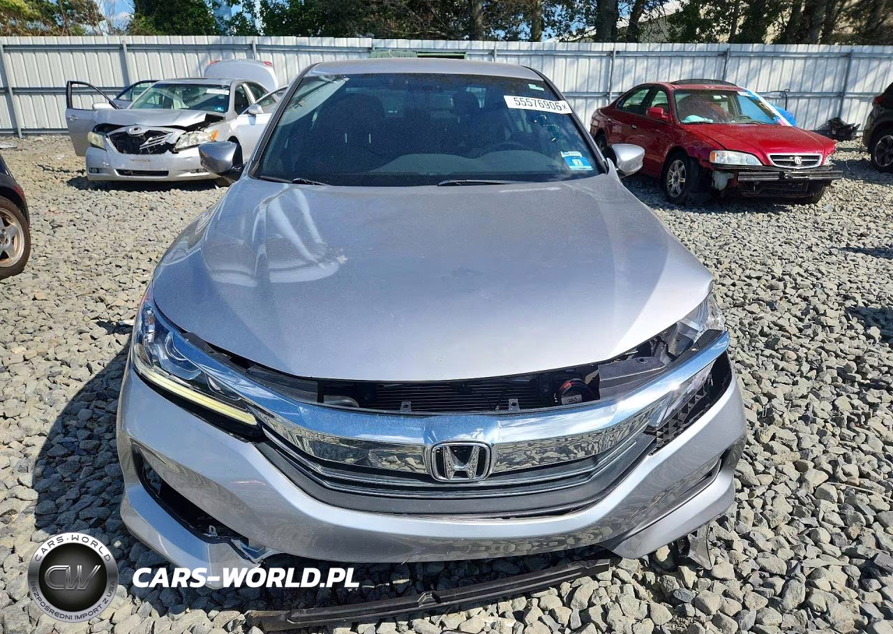 2016 Honda Accord Sport VIN:1HGCR2F58GA245409 - 5