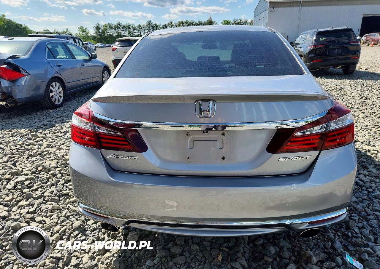 2016 Honda Accord Sport VIN:1HGCR2F58GA245409 - 6