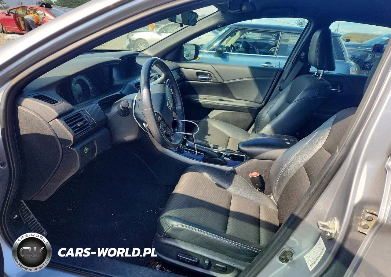 2016 Honda Accord Sport VIN:1HGCR2F58GA245409 - 7