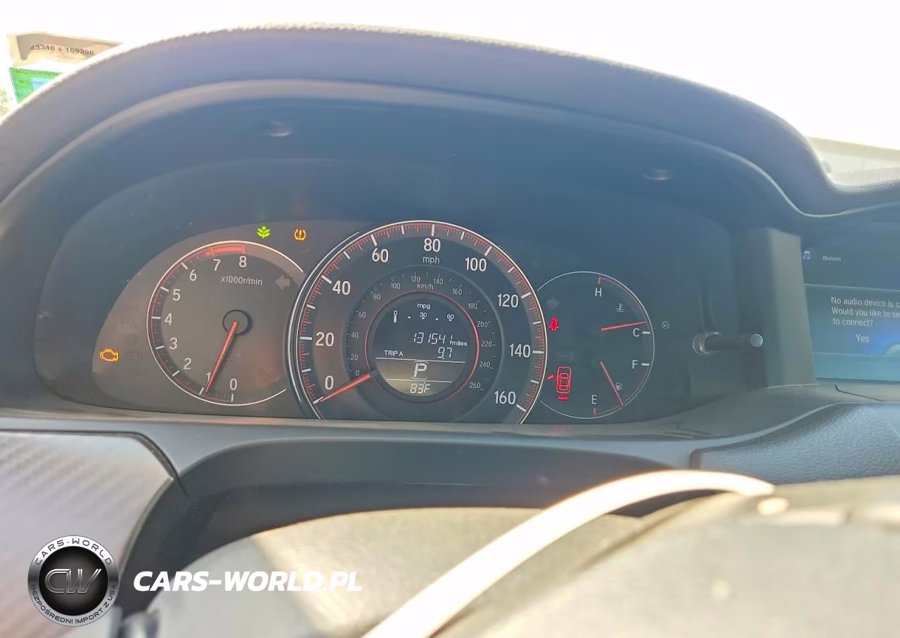 2016 Honda Accord Sport VIN:1HGCR2F58GA245409 - 9