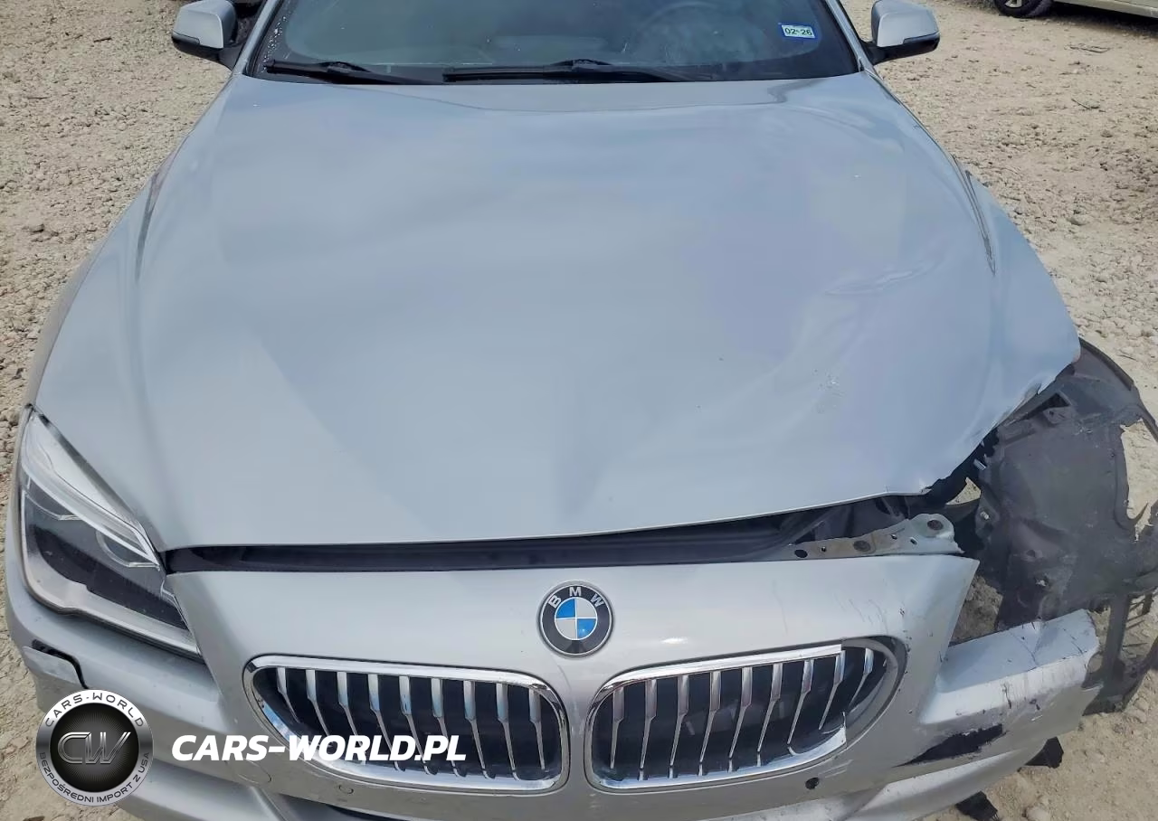 2018 BMW 640 I Gran Coupe VIN:WBA6D0C51JG639984 - 11