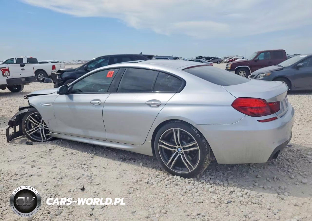 2018 BMW 640 I Gran Coupe VIN:WBA6D0C51JG639984 - 2
