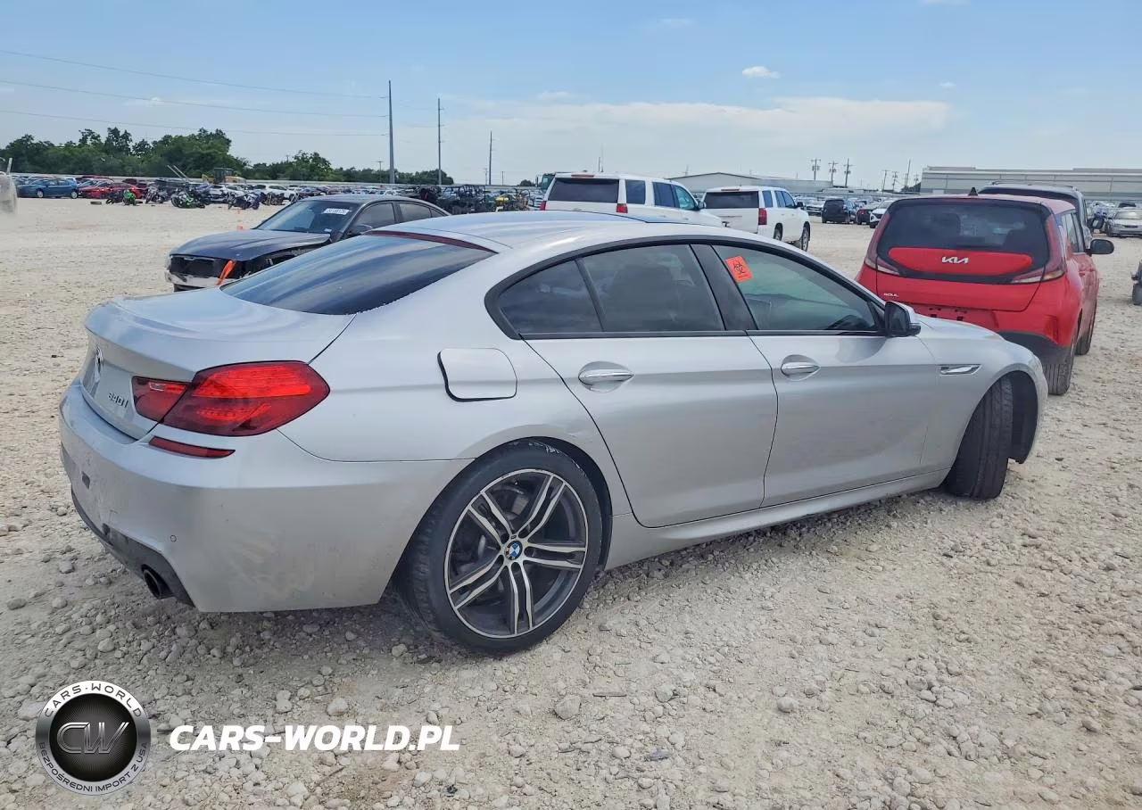 2018 BMW 640 I Gran Coupe VIN:WBA6D0C51JG639984 - 3