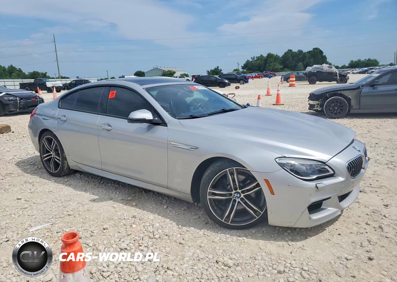 2018 BMW 640 I Gran Coupe VIN:WBA6D0C51JG639984 - 4
