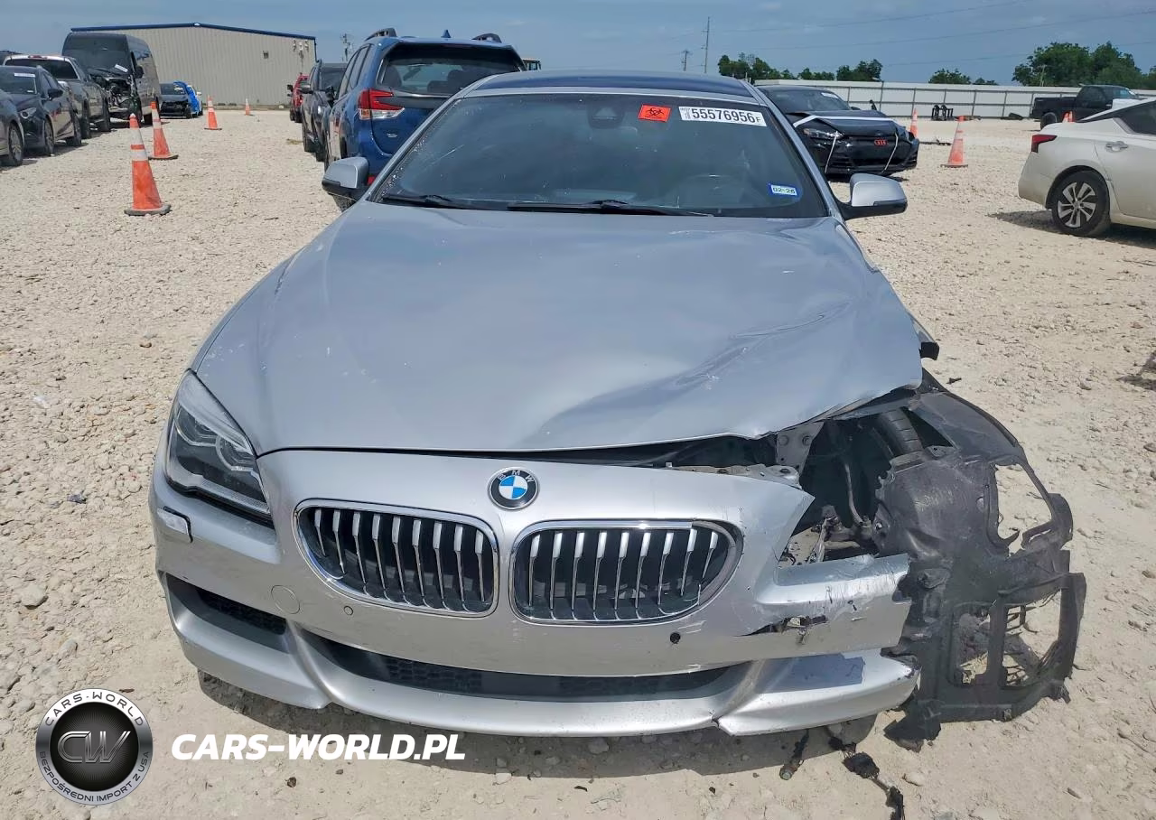2018 BMW 640 I Gran Coupe VIN:WBA6D0C51JG639984 - 5