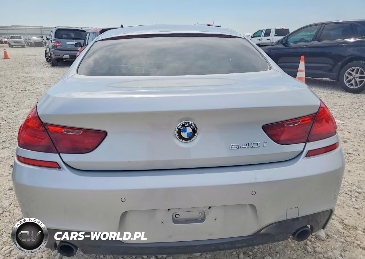 2018 BMW 640 I Gran Coupe VIN:WBA6D0C51JG639984 - 6