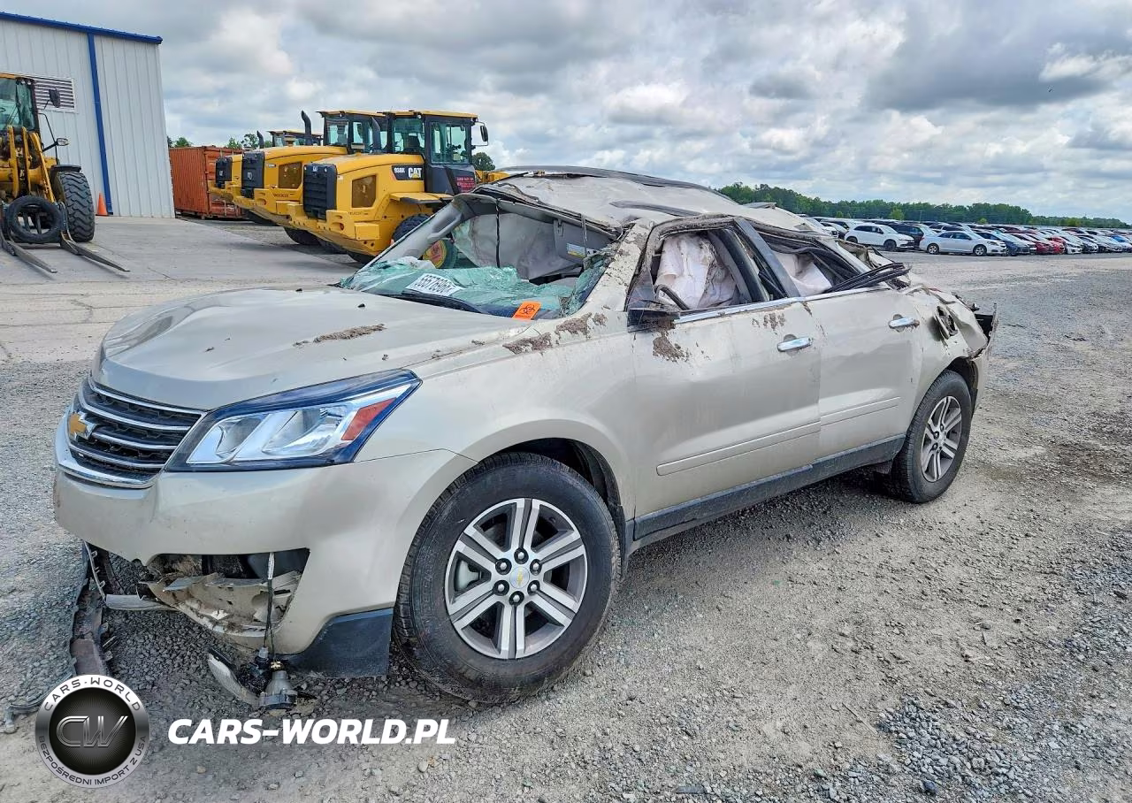 2017 Chevrolet Traverse 1Lt – zdjęcie 1 z 13