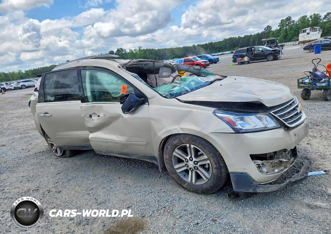 2017 Chevrolet Traverse 1Lt VIN:1GNKVGKD8HJ111248 - 4