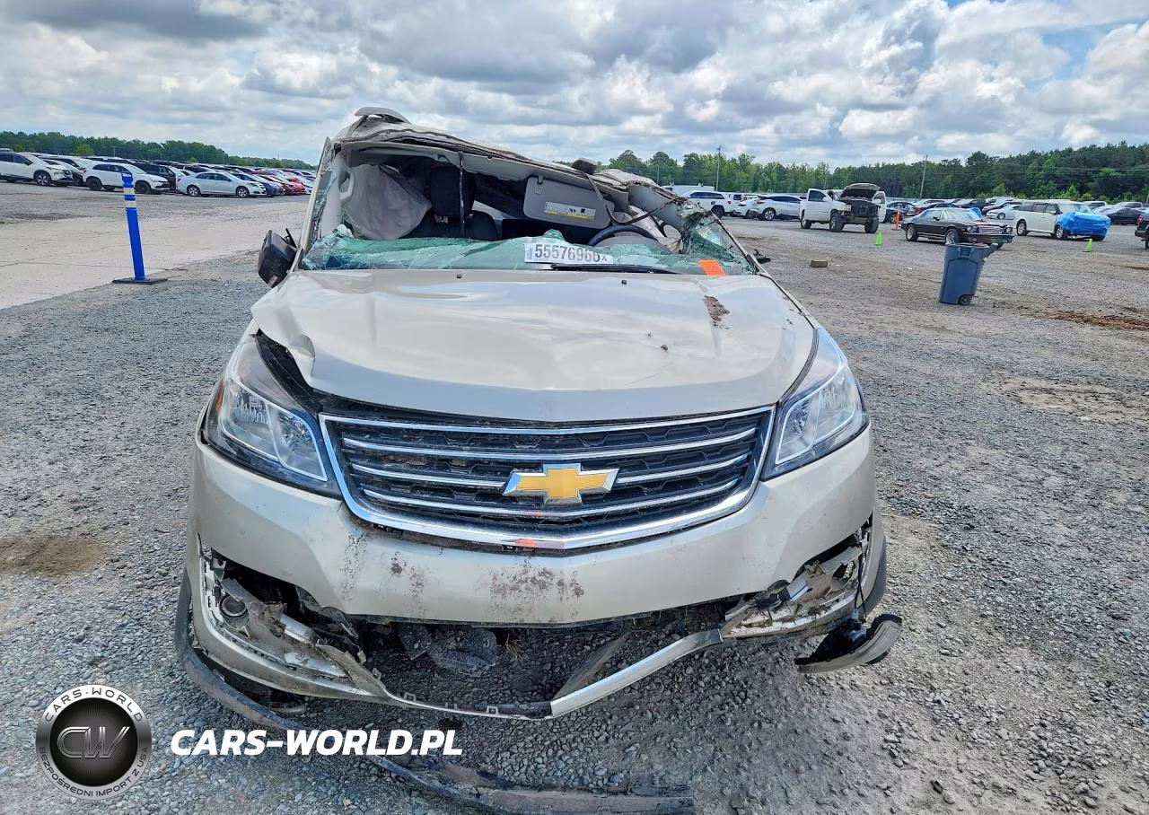 2017 Chevrolet Traverse 1Lt VIN:1GNKVGKD8HJ111248 - 5