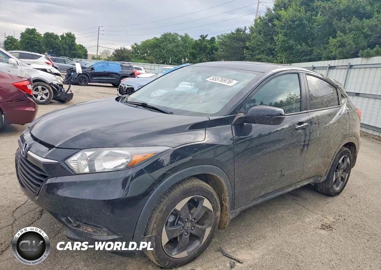 2018 Honda Hr-V Ex