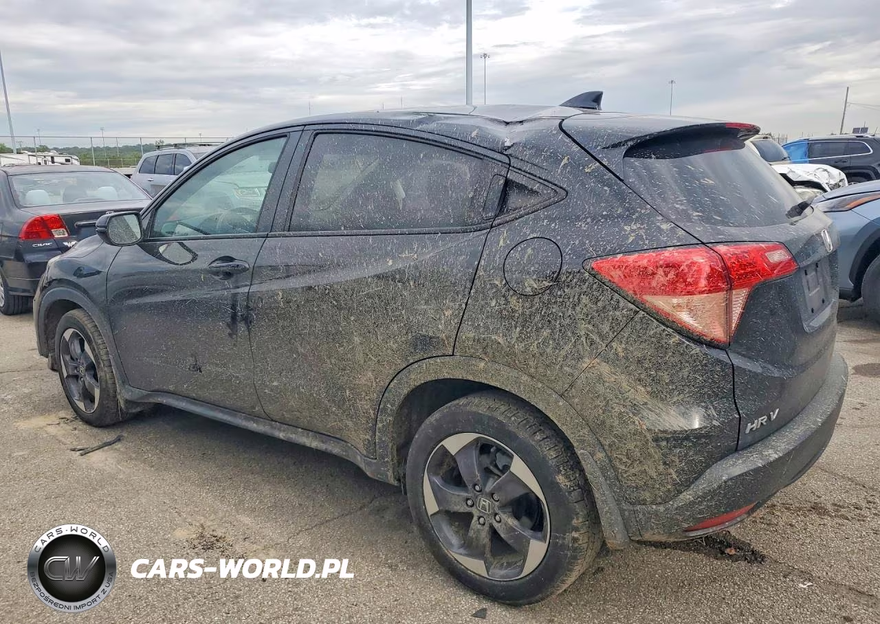 2018 Honda Hr-V Ex VIN:3CZRU6H51JG702110 - 2