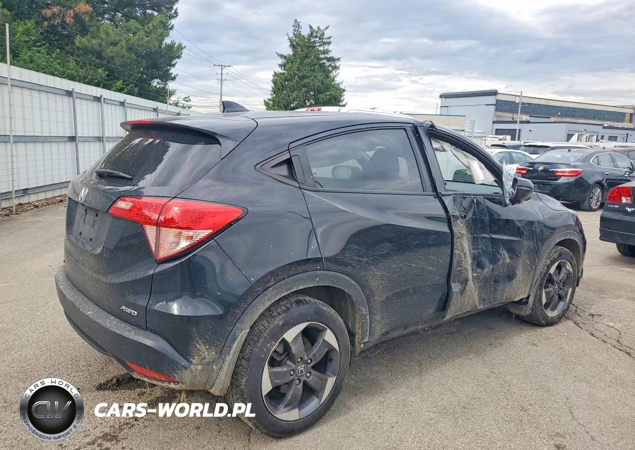 2018 Honda Hr-V Ex VIN:3CZRU6H51JG702110 - 3
