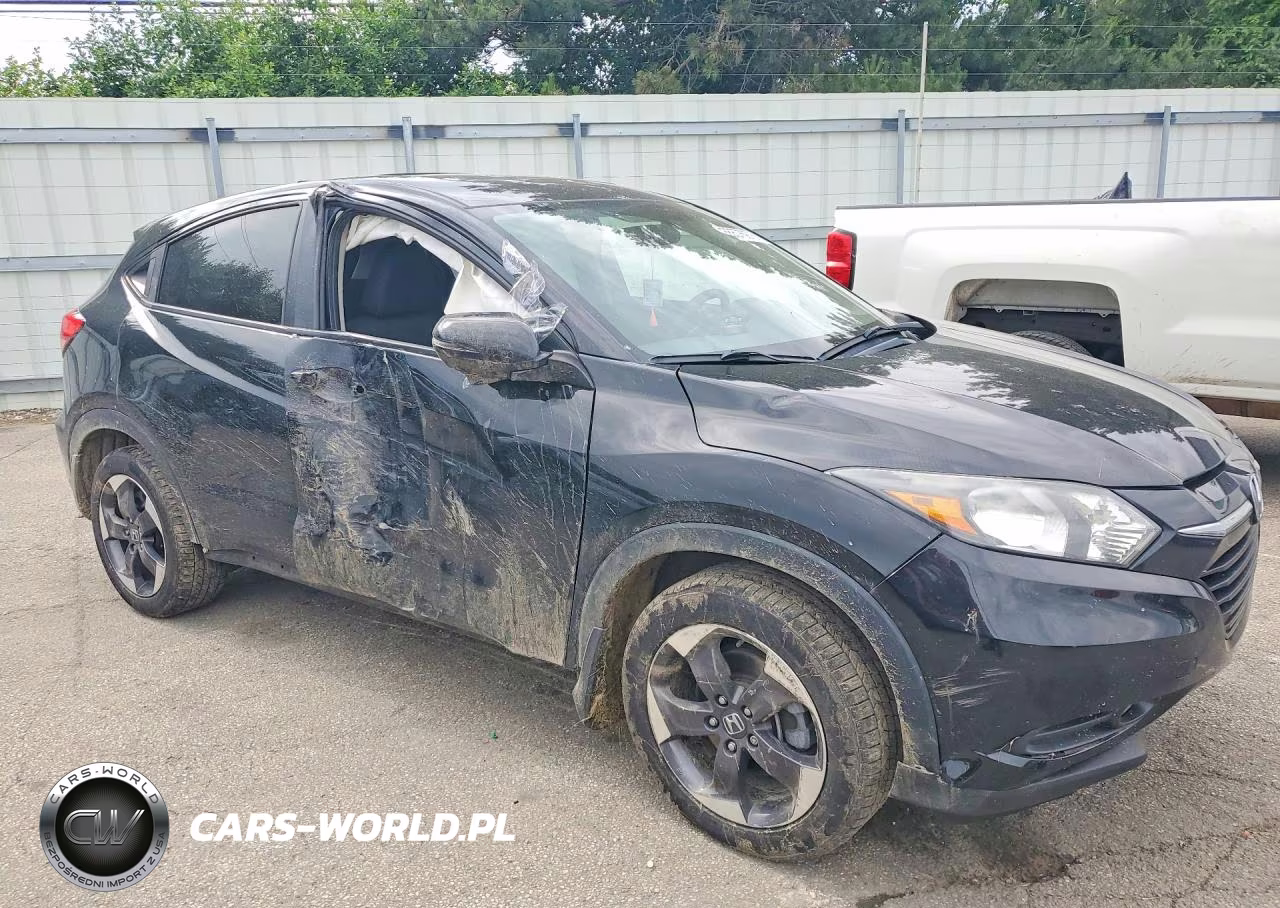 2018 Honda Hr-V Ex VIN:3CZRU6H51JG702110 - 4