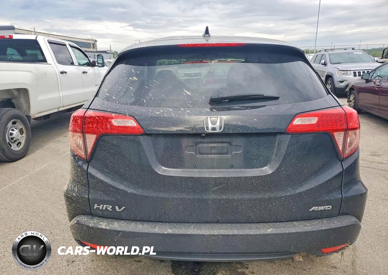 2018 Honda Hr-V Ex VIN:3CZRU6H51JG702110 - 6