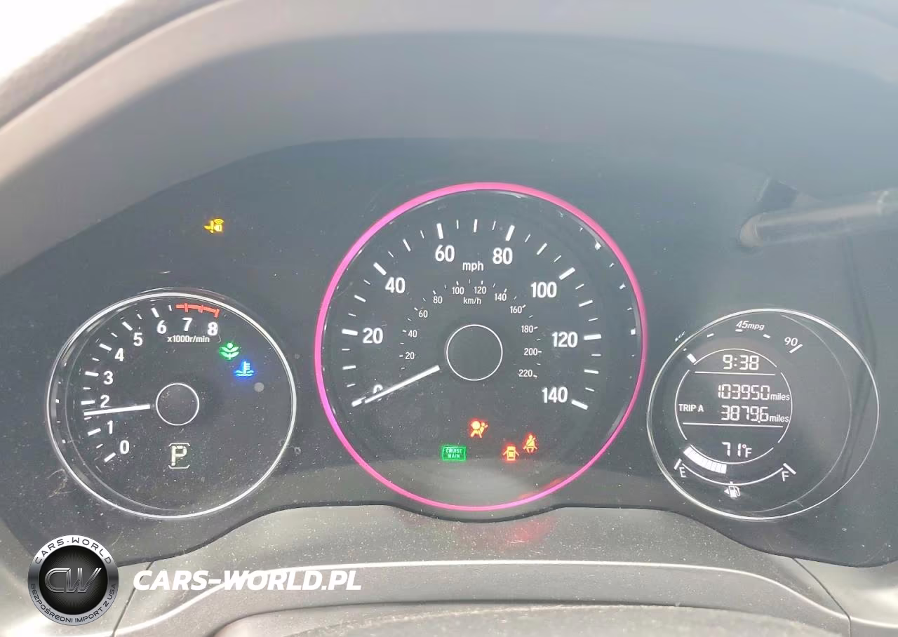 2018 Honda Hr-V Ex VIN:3CZRU6H51JG702110 - 9