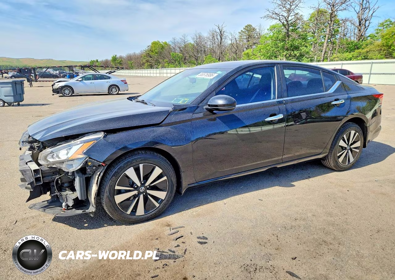 2021 Nissan Altima Sv – zdjęcie 1 z 12