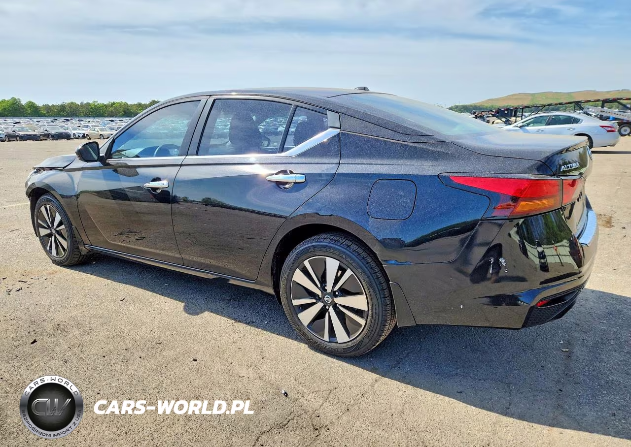 2021 Nissan Altima Sv VIN:1N4BL4DW5MN332732 - 2